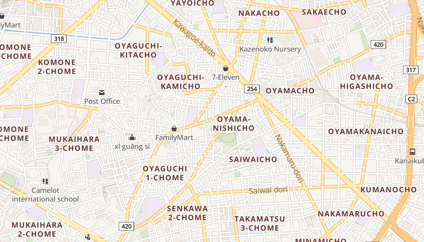map